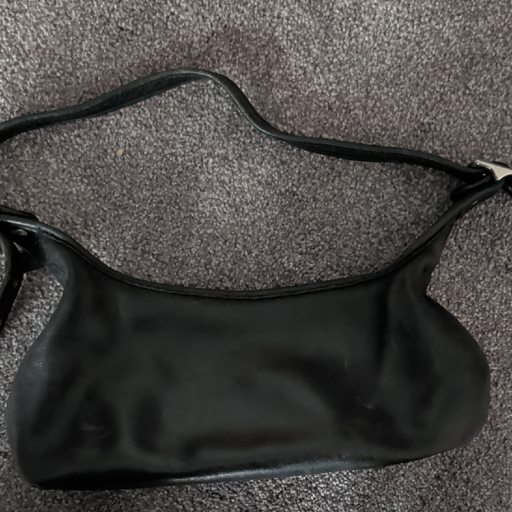 Elegant Black Shoulder Bag